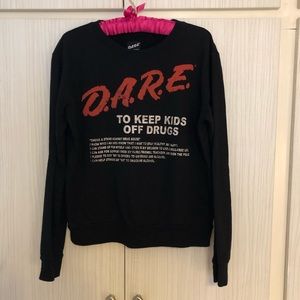 D.A.R.E. Crewneck